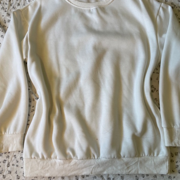 Shein Sweater with Butterfly Design - Picture 2 of 3